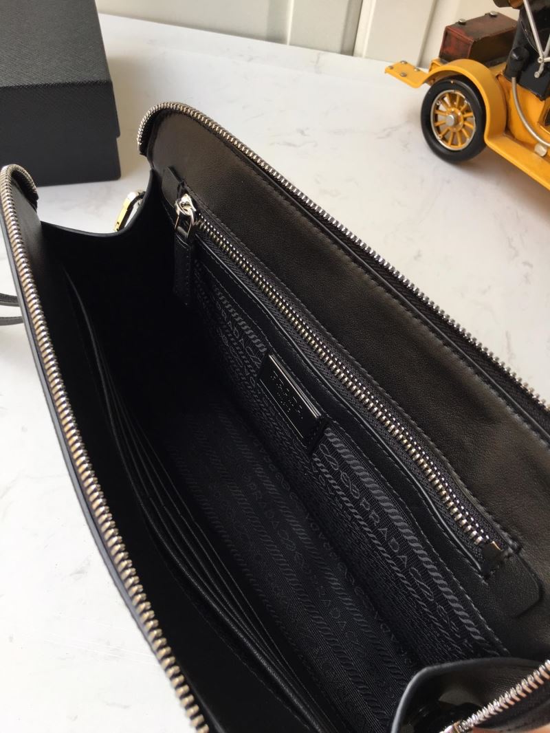 Pra*a clutch bags